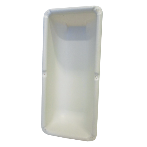 Fire Extinguisher Holder White 3mm Abs Plastic | 400-02252