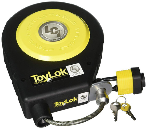Toylok W/15Ft Cable + Padlock; Tl2021. 337120 | 400-03530 Toylok W/15Ft Cable + Padlock; Tl2021. 337120 | 400-03530