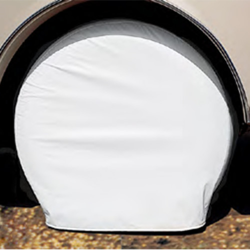 Adco Tyre Guard White 30"- 32". 3952 Per Pair | 400-06200