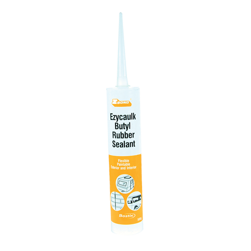 Ezycaulk Caulking Compound 500Gm Tube White. 309310 | 600-06100