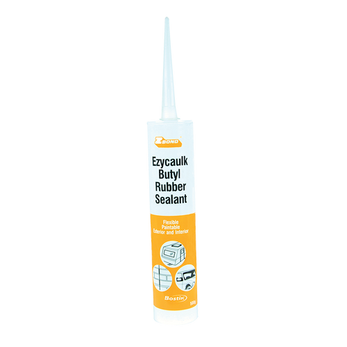 Ezycaulk Caulking Compound 500Gm Tube White. 309310 | 600-06100