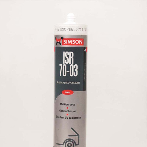 Adhesive Sealant Simson IsSR70-30 White 290Ml Cartridge 0.30132121 | 600-06172