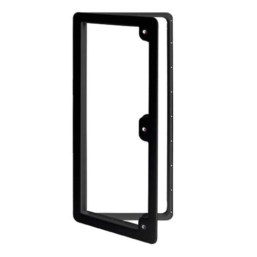 2686427  Thetford Service Door #6 Black 1038 x 460mm | 600-00221