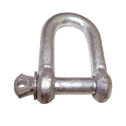 Dee Shackle Galvanised 8mm (5/16). Dsg08 | 450-05000