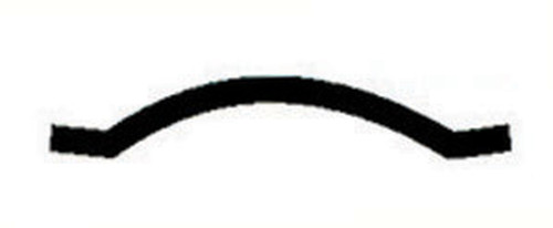 Mould Insert Wht For Truline Aluminium-Sold Per Meter.  F00280060 | 250-02118