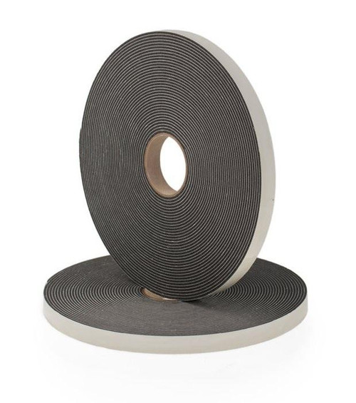 Foam Tape Black 6X12Mmx15M Black Version Of 007298 | 050220 | caravan part