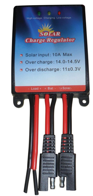 SOLAR CHARGE CONTROLLER 10 AMP 12V CAMEC | 40434 | Caravan Parts