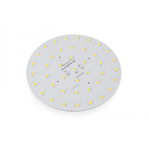 12V LED Round Caravan Light Globe - Cool White