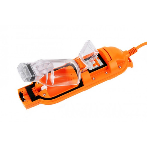 Amp Fibian 15A to 10A Adapter - Clear Lids Open