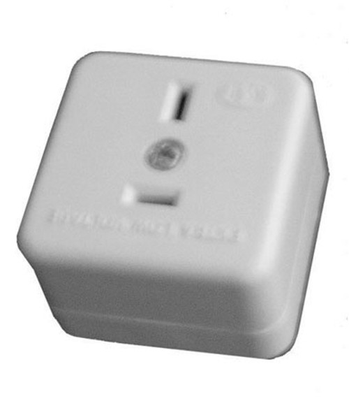 Fixed Pol Square Surface Socket