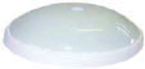 Light 8In Oyster Low 12/240V White With Low Glass | 33284 | Caravan Parts