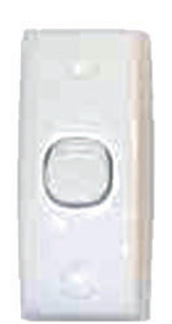 White Double Pole Switch 10Amp | 35757 | Caravan Parts
