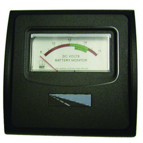 Voltmeter 8-16V - Bulk Traveller | 5049 | Caravan Parts