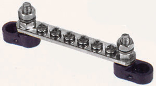 Bus Bar - 6 Way - 2 Stud 75A | 5060 | Caravan Parts