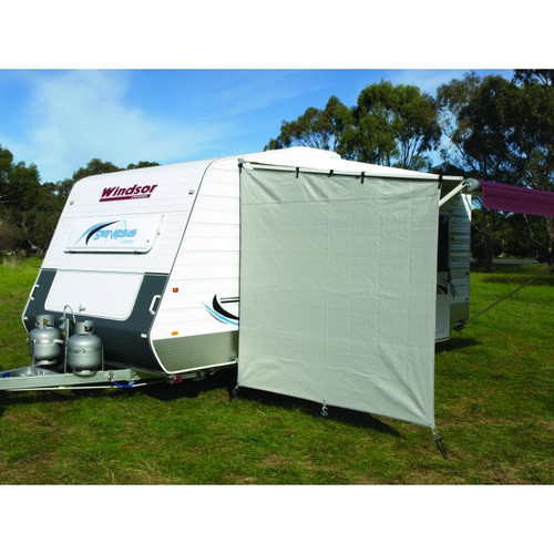 Caravan Privacy End Screen