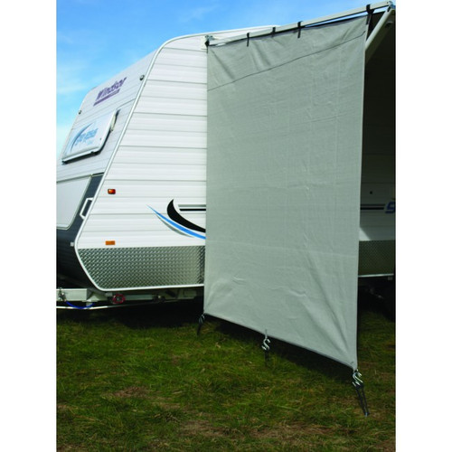 Camec Privacy End Caravan - With Ropes And Pegs