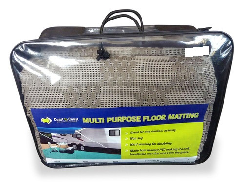 CoastRV Annexe Floor Mat, 4.0m x 2.5