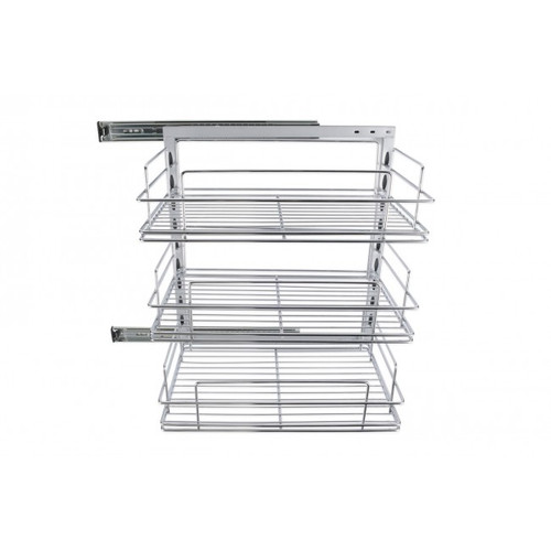 Rollout Pantry & 3 x 260mm Shelves