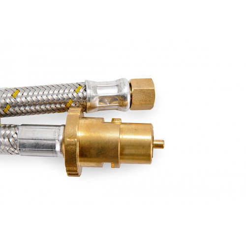 Gas Stainless Steel Hose 2.0M Side picture