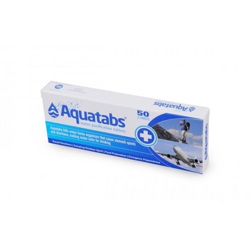 Aquatab Water Tablets 50-Box | 263 | Caravan Parts