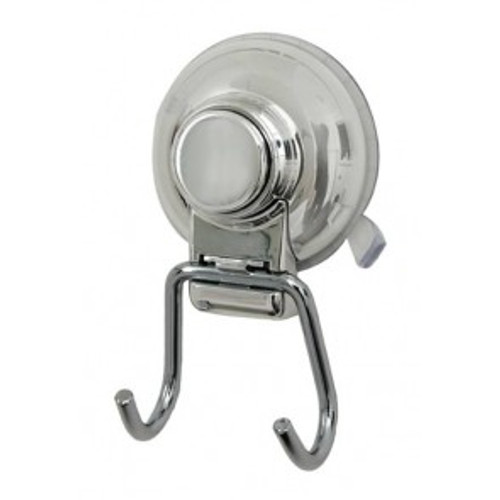 Super Suction Storage Hook Chrome | 39887 | Caravan Parts