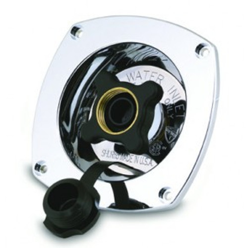 Shurflo City Water Entry White Pressure Reg. Wall Mounted(24) | 6154 | Caravan Parts