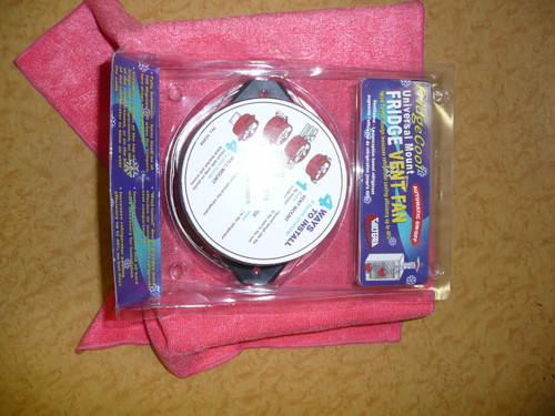 FRIDGEMATE 12V FRIDGE FAN FOR UNIVERSAL MOUNTING | 688 | Caravan Parts