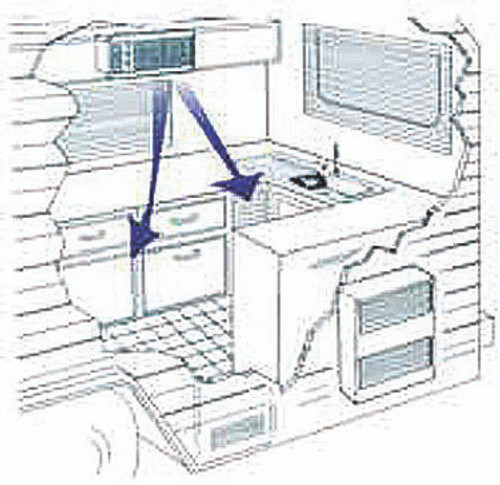 Aircommand Heron 2.2 Series 3 White - Split System Air Conditioner 4270001 | 100-00210 | Caravan Parts