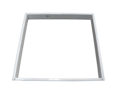 Four Seasons Hatch Plastic Frame White 75mm