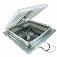 Elixir 12V Roof Vent 14X14in Metal Base