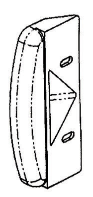 Camec 3P Dr - Lock Strike | 14383 | Caravan Parts