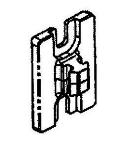 Camec 3P Dr - Lock Catch Pin | 14389 | Caravan Parts