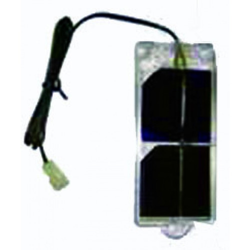 solar fridge fan