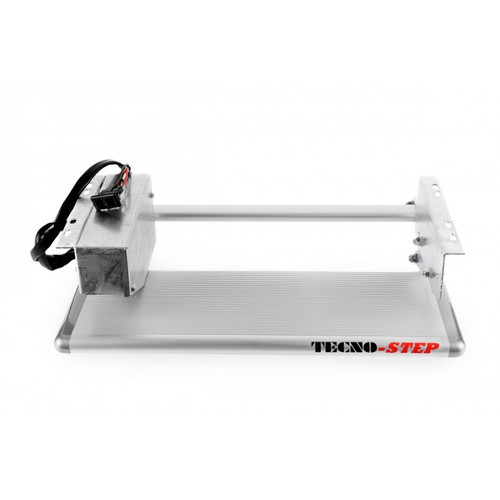 Step Single Electric 12 Volt - Front View Step Single Electric 12 Volt - Front View