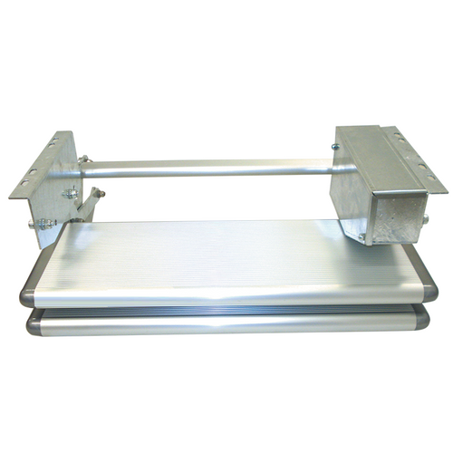 Step Double Electric 12 Volt 560mm Aluminium/Steel | 6509 | Caravan Parts