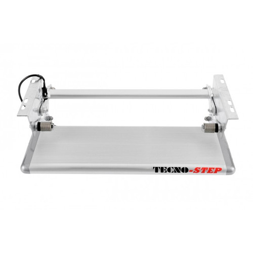 Techno Step Aluminum/Steel Manual - Top View Techno Step Aluminum/Steel Manual - Top View
