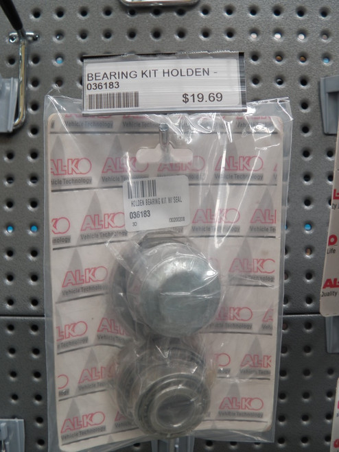 Bearing Kit Holden -Budget 4 Piece Holden China | 36183 | Caravan Parts