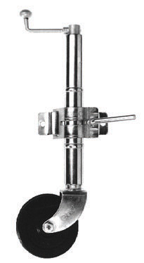 Jockey Wheel 6X2In Std W/Clamp With Clamp | 6402 | Caravan Parts