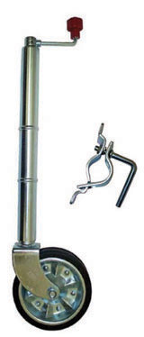 Jockey Wheel 8X2 W/Std Clamp With Clamp | 6408 | Caravan Parts