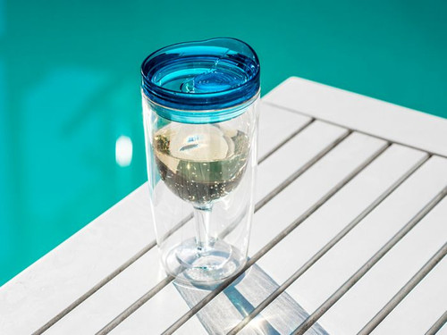 Travino Spill Proof Wine Sippy Cup - Blue | 050249