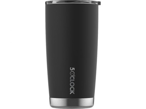 Travino 5 O'Clock Stainless Tumbler - Matte Black | 050251