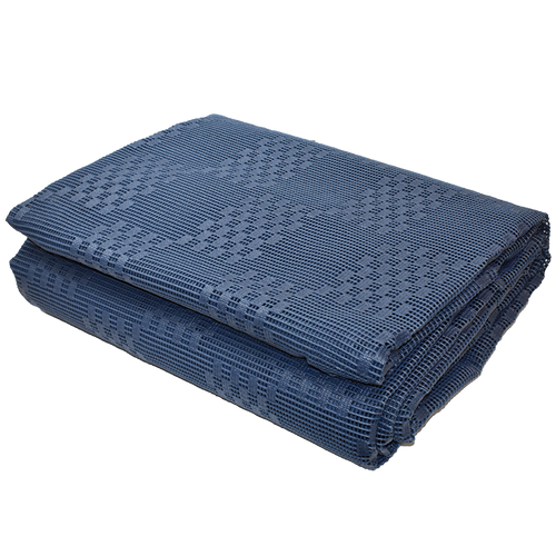 COAST PREMIUM Multi-Purpose Floor Mat BLUE 250cm x 500cm C/W Carry Bag | 200-08654