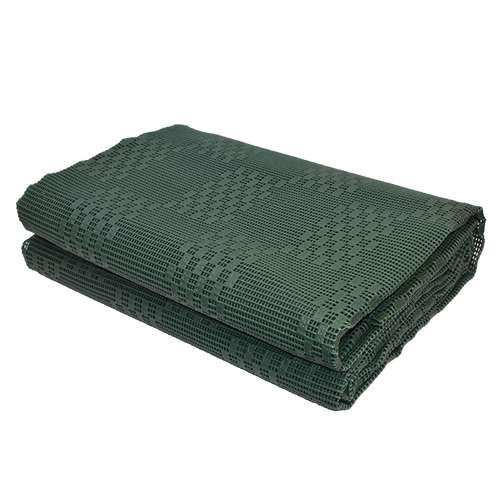 COAST PREMIUM Multi-Purpose Floor Mat GREEN 250cm x 400cm C/W Carry Bag | 200-08632