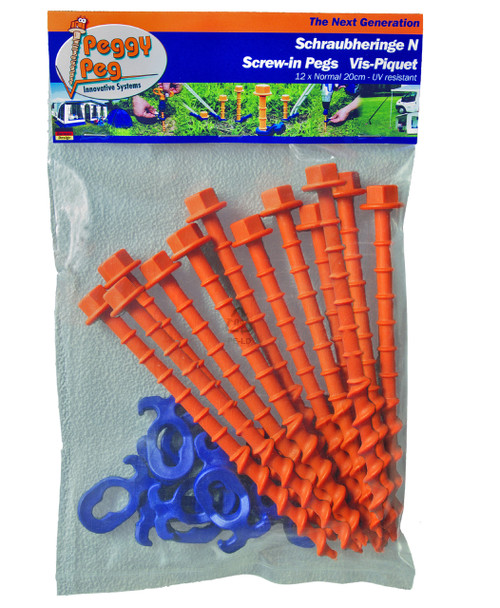 Standard Peggy Peg - Pack of 12