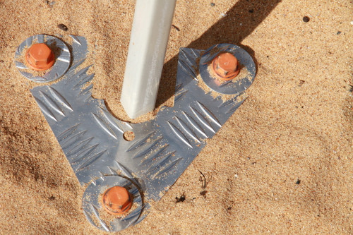Caravan Awning / Gazebo anchor in sand