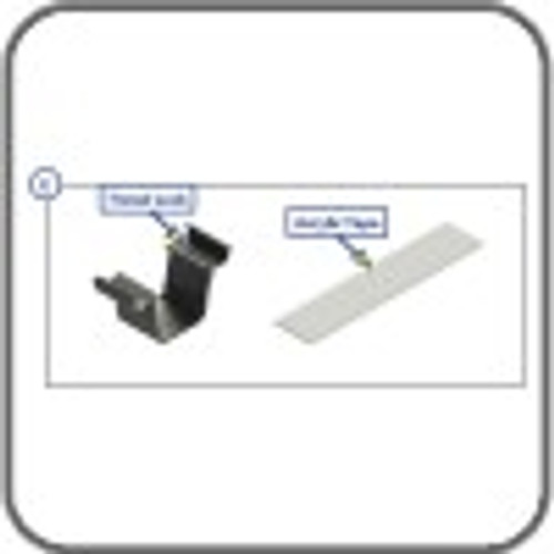 Lippert SOLERA Awning Parts - Travel Lock Kit (E)  798871 | 200-51012