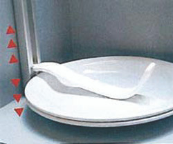 Fiamma Omnistop Plate Retainer - Vertical