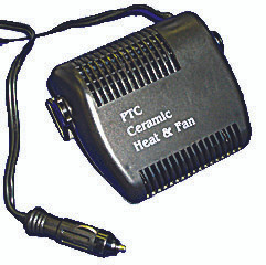 12V MINI FAN HEATER | 625 | Caravan Parts