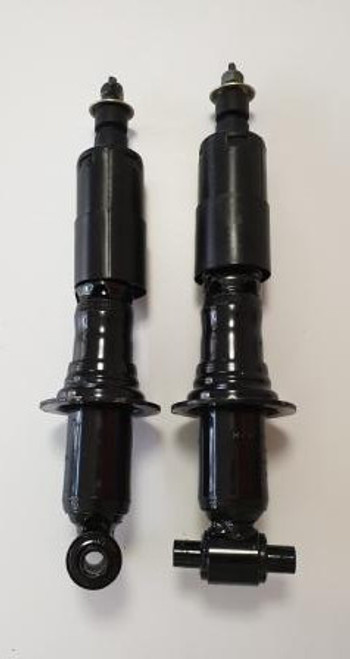 Pair of shock dampeners for Windsor caravan trailing arm suspension