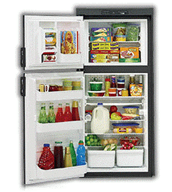 Dometic RM4605 184 Litre Capacity Fridge 3 Way Auto Energy Selector